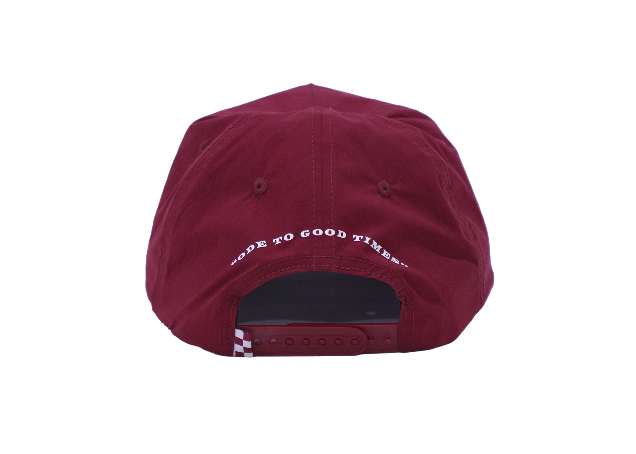 The Lake Hat - Chocolate Raspberry
